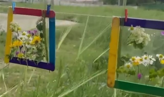 Ergani’de “Doğadan Sanata, Sanattan Mutluluğa” etkinliği düzenlendi