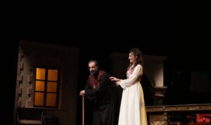 Eş Başkan Bucak, Romeo û Juliet’in gösterimini izledi – Kültür-Sanat