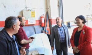 Eş Başkanı Gülşen’den, 3. Sanayi Sitesi’ne ziyaret – Yaşam