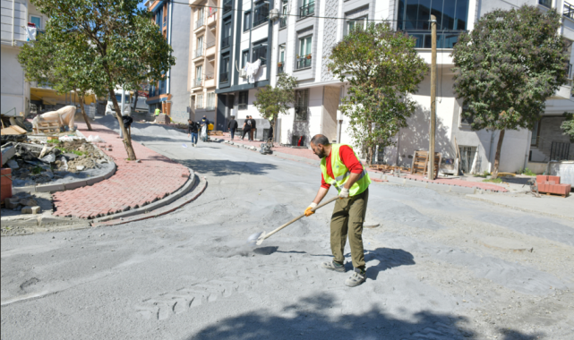 Esenyurt Belediyesi, 5 ayda 129 bin 298 metrekare parke yol yaptı – Yaşam