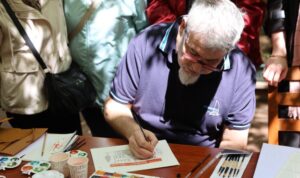 Eskişehir'de “Odunpazarı Evleriyle Sanata Yolculuk” atölye çalışması yapıldı