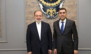 Görmez’den Emniyet Müdürü Aksoy’a ziyaret – Gündem