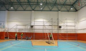 İBB, okul spor salonlarını yeniliyor – Spor