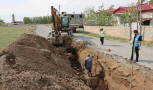 Iğdır Belediyesi’nden Söğütlü Mahallesi’ne kanalizasyon yatırımı – Yaşam