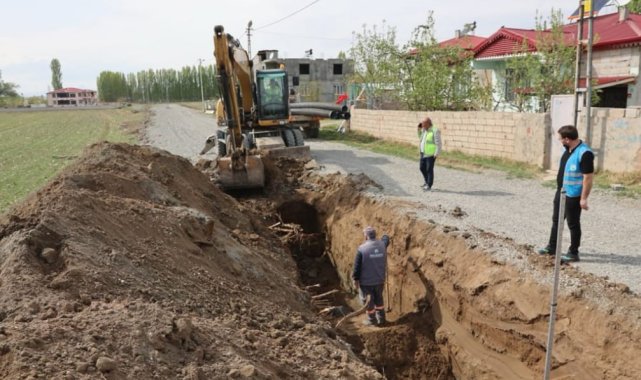 Iğdır Belediyesi’nden Söğütlü Mahallesi’ne kanalizasyon yatırımı – Yaşam