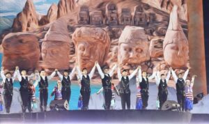 İnegöl Belediyesi Halk Dansları, Kazakistan’da Türkiye’yi temsil etti – Kültür-Sanat