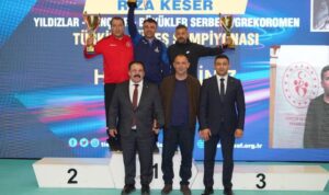 İşitme engelli güreşçilerden Türkiye şampiyonluğu – Spor