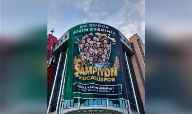 İzmit Belediyesi’nden Kocaelispor’a destek – Spor