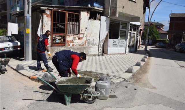 İzmit Şehit Kazım Caddesinde kaldırımlar yenilendi – Yaşam
