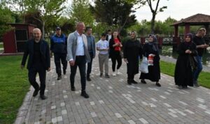 Karacabey Belediyesi, Atatürk Kültür Parkı’nı aydınlatıyor – Yaşam