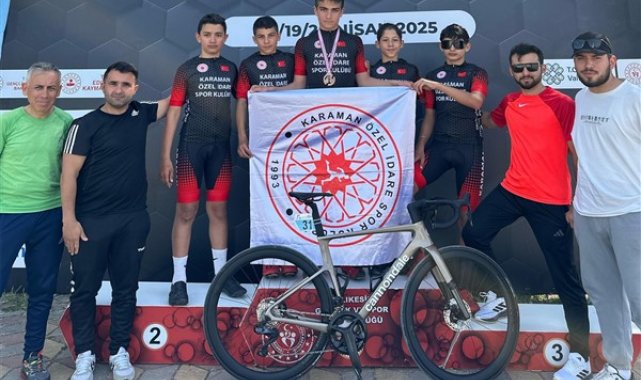 Karaman Bisiklet Takımından dereceler – Spor