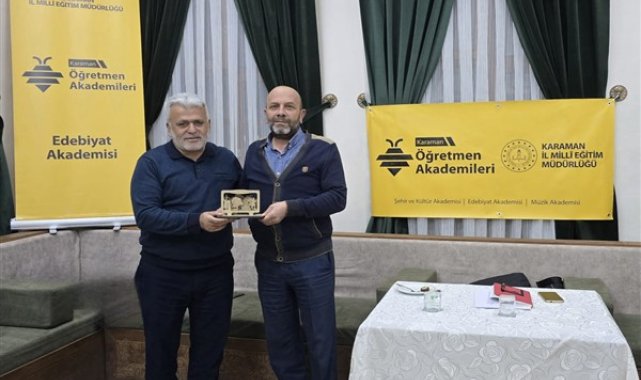 Karaman'da "Biyografi Akademisi" programı hayata geçirildi