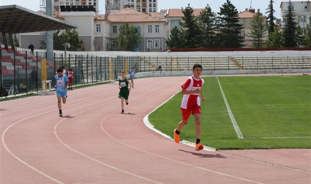Karaman’da Özel Sporcular Atletizm Türkiye Finali başladı – Spor