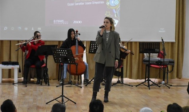 Karaman Güzel Sanatlar Lisesi öğretmenleri ve öğrencilerinden konser – Kültür-Sanat