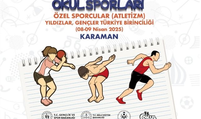 Karaman, Özel Sporcular Atletizm Türkiye Finali’ne ev sahipliği yapacak – Spor