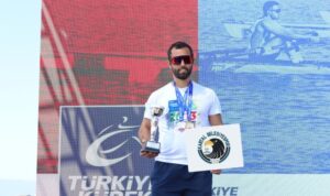 Kartallı kürek sporcusu Fatih Ünsal, Türkiye şampiyonu oldu – Spor