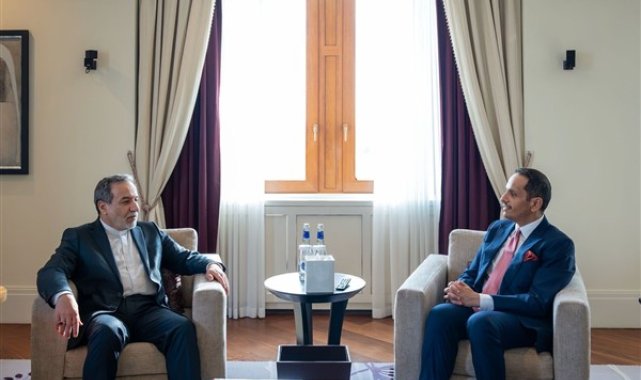 Katar Dışişleri Bakanı Al Sani, İran Dışişleri Bakanı Araghchi ile görüştü – Dünya