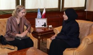 Katar’ın BM Daimi Temsilcisi Al Sani, UNEP İcra Direktörü Andersen ile görüştü – Dünya