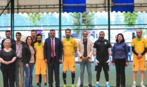 Kayapınar’da kurumlar arası futbol turnuvası başladı – Spor