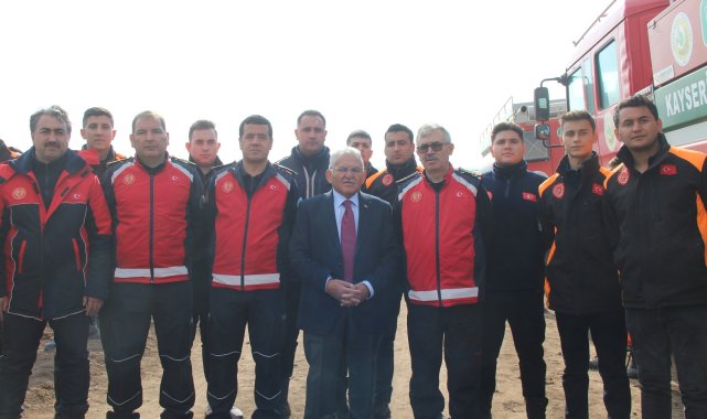 Kayseri Büyükşehir Belediyesi Mart ayında 728 olaya müdahale etti – Yaşam