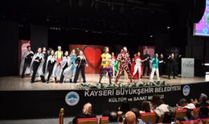 Kayseri Büyükşehir Belediyesi’nden müzikal çocuk oyunu – Kültür-Sanat