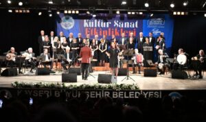 Kayseri’de Kent Korosu Türk Sanat Müziği Konseri gerçekleştirildi – Kültür-Sanat