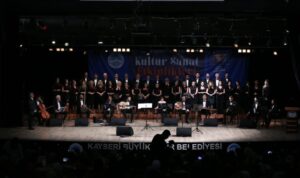 Kayseri’de “Uşşak Faslı” konseri düzenlendi – Kültür-Sanat