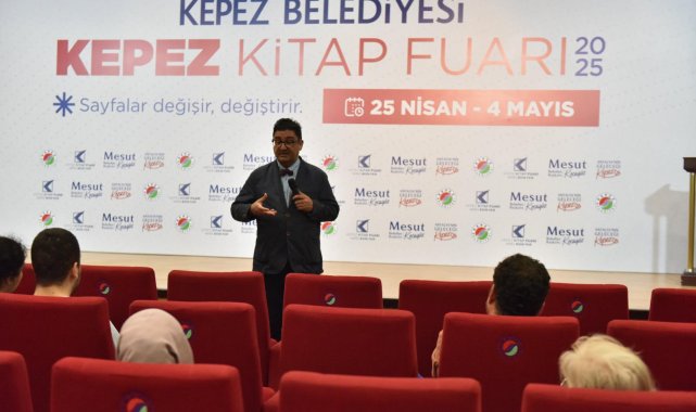 Kepez’de “Düşünen Makine Çağında İnsan Olmak” konuşuldu – Kültür-Sanat
