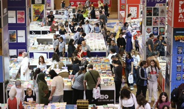 Kepez Kitap Fuarı’nın ikinci gününde yazarlar okurlarıyla buluştu – Kültür-Sanat