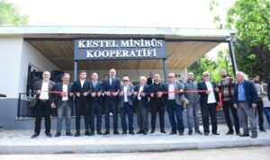 Kestel Minibüs Kooperatifi, restore edilerek yeniden açıldı – Ekonomi