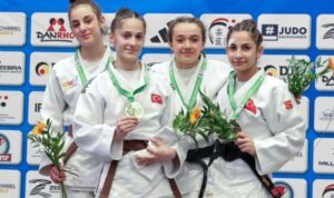 Konya Büyükşehir Belediyesporlu Fatma Zehra’dan Avrupa’da bir şampiyonluk daha – Spor