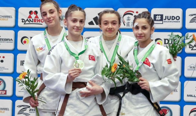 Konya Büyükşehir Belediyesporlu Fatma Zehra’dan Avrupa’da bir şampiyonluk daha – Spor