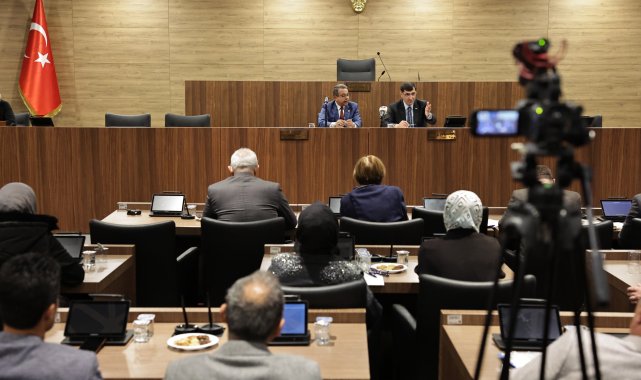 Kütahya'da Muhtarlar Toplantısı gerçekleştirildi