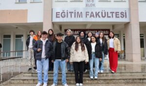 Lise öğrencilerinden Düzce Üniversitesi’ne ziyaret – Yaşam