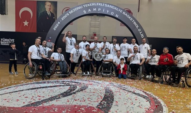 Malatya Büyükşehir Belediyesi Spor Kulübü Tekerlekli Basketbol Takımı 1. Lig’e yükseldi – Spor