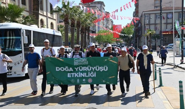 Manisa’da doğa yürüyüşü düzenlendi – Yaşam