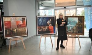 Manisa’da “Fırça İzleri” karma resim sergisi sanatseverlerle buluştu – Kültür-Sanat