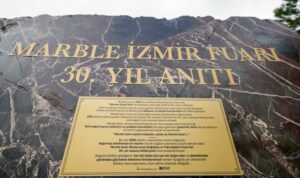 Marble İzmir Fuarı’nın 30. Yılı anıtı açıldı – Gündem