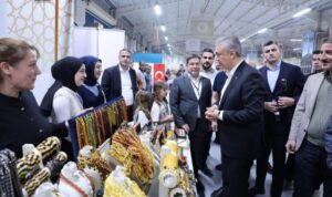 Mardin Tesbih Fuarı kapılarını açtı – Kültür-Sanat
