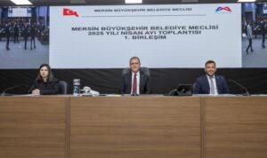 Mersin Büyükşehir Belediye Meclisi’nin Nisan Ayı Olağan Toplantısının 1. Birleşimi yapıldı – Yaşam