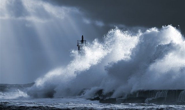 Meteoroloji’den denizlerde fırtına uyarısı – Yaşam
