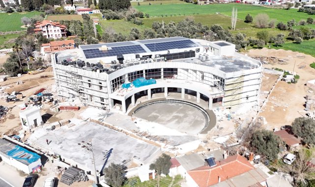 Milas’ın yeni Kültür ve Sanat Merkezinde çalışmalar devam ediyor – Yaşam