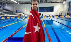 Milli yüzücü Şimşek, Paris’te yarışacak – Spor