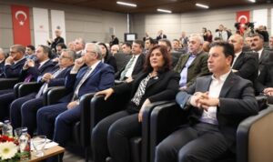 Muğla Büyükşehir Belediye Başkanı Aras, Olağan Genel Kurul Toplantısı’na katıldı – Gündem
