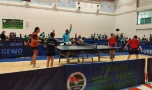 Muğla Büyükşehir Belediyesi Masa Tenisi sporcusu Üstündağ, üç derece kazandı – Spor