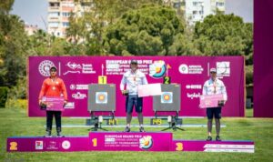 Muğla Büyükşehir Belediyesi okçularından çifte madalya – Spor