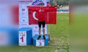 Muhammed Esad Ayna’dan dünya üçüncülüğü – Spor