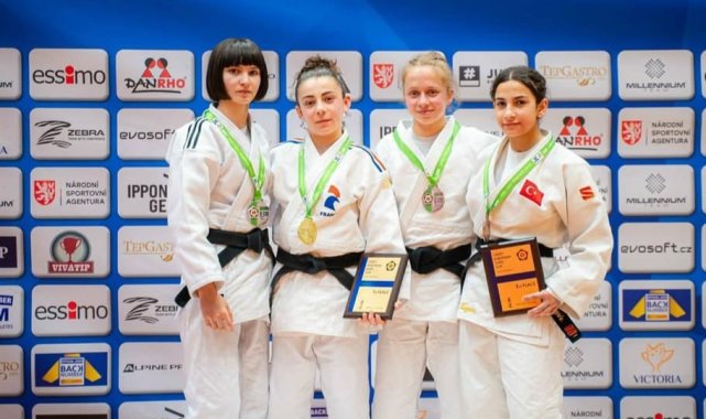 Naim Süleymanoğlu Spor Lisesi öğrencisi Avrupa Kupası’nda 3. oldu – Spor