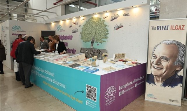 Nilüfer Belediyesi, Bursa 22’nci Kitap Fuarı’nda yerini aldı – Kültür-Sanat