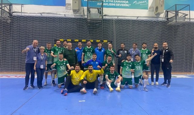 Nilüfer Belediyespor Erkek Hentbol Takımı, Beykoz Beledispor’u mağlup etti – Spor